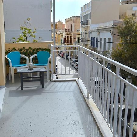 Aggeliki'S Apartment エルムポリ エクステリア 写真