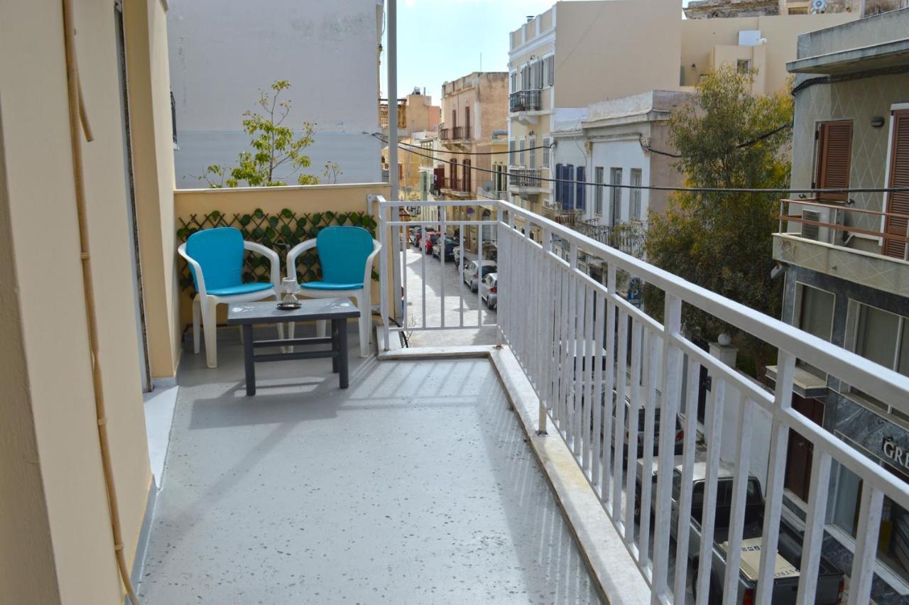 Aggeliki'S Apartment エルムポリ エクステリア 写真