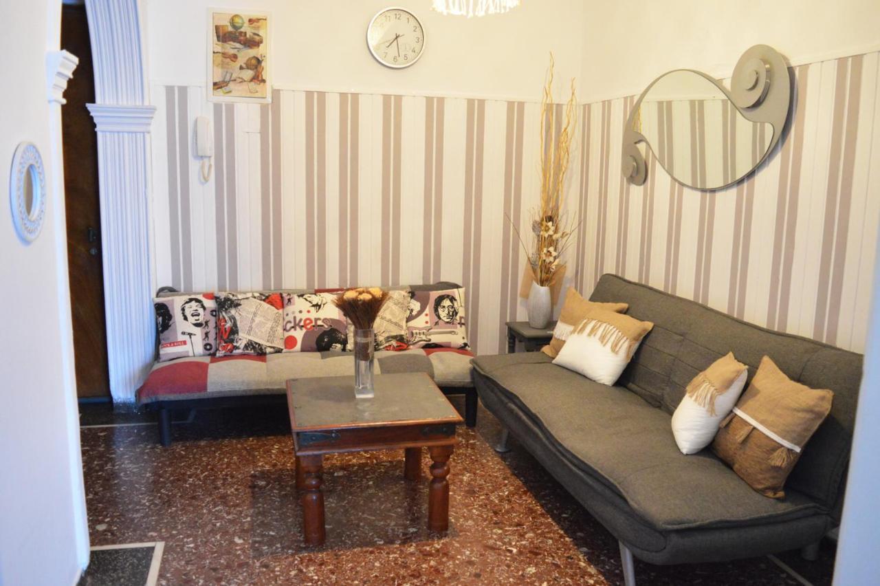 Aggeliki'S Apartment エルムポリ エクステリア 写真